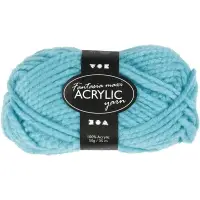 Fantasia maxi acryl wol turquoise 50gr 35 meter bij Creaknutselen
