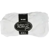 Fantasia maxi acryl wol wit 50gr 35 meter bij Creaknutselen