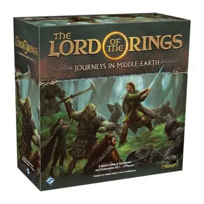 Fantasy Flight Games Lord of the Rings Journeys in Middle Earth - Bordspel (ENG) bij De Spelletjes Vrienden