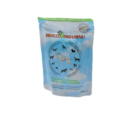 Farm Food Fresh Menu - Hondenvoer - 125 Gram - pens, hart bij Welkoop