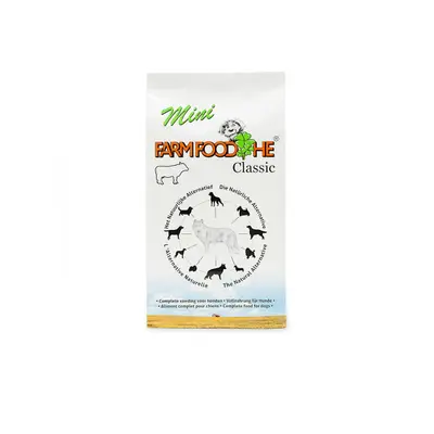Farm Food He Classic Puppy&Mini Hondenvoer 2 kg bij Discus