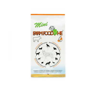 Farm Food He Zalmolie Puppy&Mini Hondenvoer 2 kg bij Discus