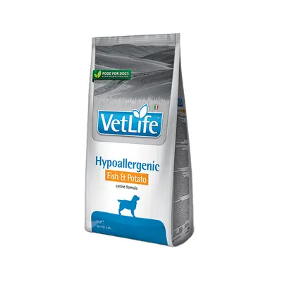 Farmina VetLife Hypoallergenic Vis & Aardappel - Hondenvoer bij Medpets