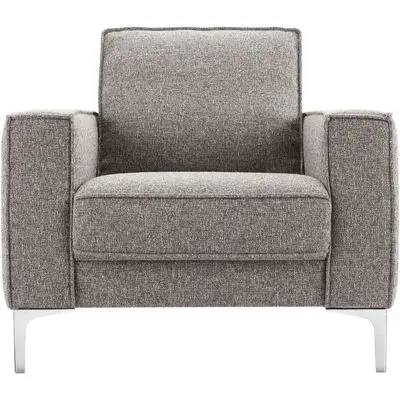 Fauteuil BarrioGrijs basic comfort bij Pronto Wonen