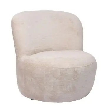 Fauteuil Blain Beige bij Woonexpress