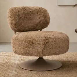 Fauteuil draaibaar bij LUMZ