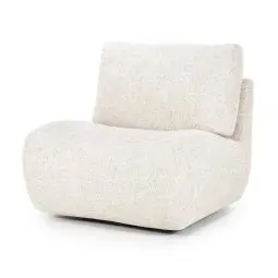 Fauteuil Lucia - Beige Donna - 96303 bij A-Meubel