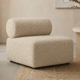 Fauteuil met ronde rugleuning samenstellen bij LUMZ