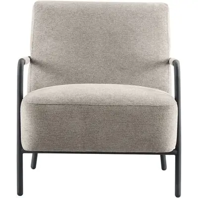 Fauteuil PosanoGrijs bij Pronto Wonen