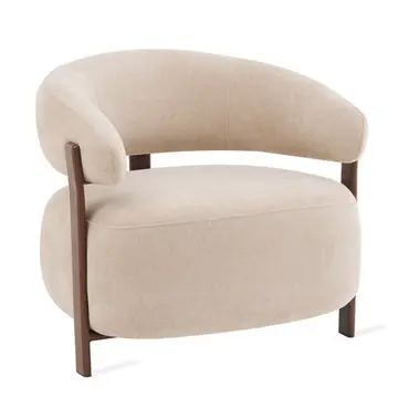 Fauteuil Saar Beige bij Woonexpress