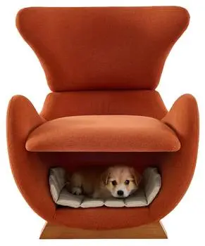 Fauteuil WoodyⅠ bij home24