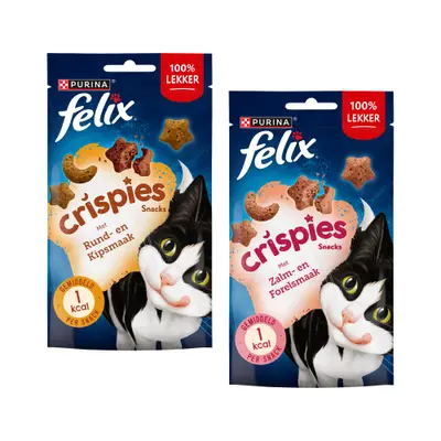 Felix Crispies Kattensnacks bij Medpets