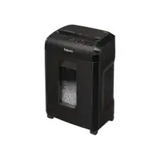FELLOWES Powershred® 10M Papierversnipperaar P5 microsnippers 10 vellen Zwart bij Office1