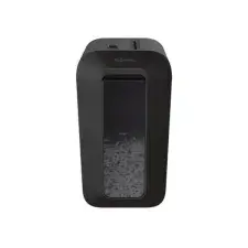 FELLOWES Powershred® LX65 Papierversnipperaar P4 Cross-Cut snippers 10 vellen Zwart bij Office1