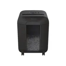 FELLOWES Powershred® LX85 Cross-Cut Papierversnipperaar P4 Cross-Cut snippers 12 vellen Zwart bij Office1