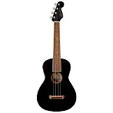 Fender Avalon Tenor Ukulele, Walnut Fingerboard, Black, Topkwaliteit Ukelele MEIBERGEN SUPERDEALS TOT EN MET 31 DECEMBER 2026 bij Meibergen (Almelo)