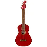 Fender Avalon Tenor Ukulele, Walnut Fingerboard, Cherry, Topkwaliteit Ukelele MEIBERGEN SUPERDEALS TOT EN MET 31 DECEMBER 2026 bij Meibergen (Almelo)