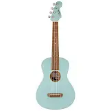 Fender Avalon Tenor Ukulele, Walnut Fingerboard, Daphne Blue, Topkwaliteit Ukelele MEIBERGEN SUPERDEALS TOT EN MET 31 DECEMBER 2026 bij Meibergen (Almelo)