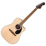 Fender California Standard Redondo CE, Spruce Top, Black Pickguard, Natural Model 0974220521 Electro Akoestische Western Gitaar bij Meibergen (Almelo)