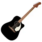 Fender California Standard Redondo CE, Spruce Top, Ivory Pickguard, Black Model 0974221506 Electro Akoestische Western Gitaar bij Meibergen (Almelo)