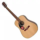 Fender CD 60 S LH / CD60 S LH Akoestische Western Gitaar Dreadnought Natural Model 0970115021 Linkshandig bij Meibergen (Almelo)