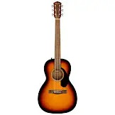 Fender CP 60 S / CP60S Parlor, Walnut Fingerboard, Sunburst Akoestische Western Gitaar Parlor Model 0970120032 bij Meibergen (Almelo)