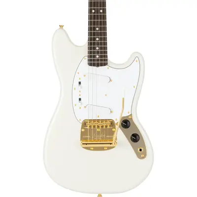 Fender Made in Japan Traditional II 60s Mustang RW MHC WPL bij DijkmanMuziek
