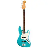 Fender Player II Jazz Bass, Rosewood Fingerboard, Aquatone Blue Elektrische Basgitaar bij Meibergen (Almelo)