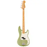 Fender Player II Precision Bass, Maple Fingerboard, Birch Green Elektrische Basgitaar bij Meibergen (Almelo)