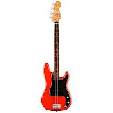 Fender Player II Precision Bass, Rosewood Fingerboard, Coral Red Elektrische Basgitaar bij Meibergen (Almelo)