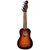 Fender Venice Soprano Ukelele, Walnut Fingerboard, 2-Color Sunburst MEIBERGEN SUPERDEALS TOT EN MET 31 DECEMBER 2026 bij Meibergen (Almelo)