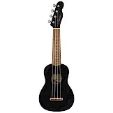 Fender Venice Soprano Ukelele, Walnut Fingerboard, Black MEIBERGEN SUPERDEALS TOT EN MET 31 DECEMBER 2026 bij Meibergen (Almelo)