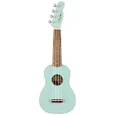Fender Venice Soprano Ukelele, Walnut Fingerboard, Daphne Blue MEIBERGEN SUPERDEALS TOT EN MET 31 DECEMBER 2026 bij Meibergen (Almelo)
