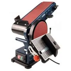Ferm bandschuurmachine 350W bij Gereedschapspecialist