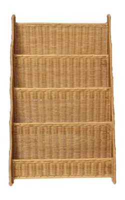 Ferm Living Rivan Display Bookcase Boekenkast Natural bij fonQ