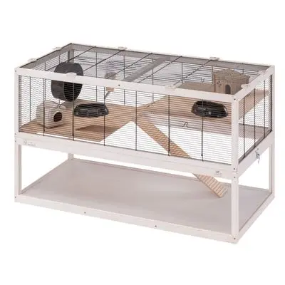 Ferplast Hamsterkooi Domster 100 L 100 x B 50 x H 61 cm bij Bitiba