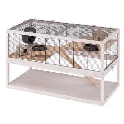 Ferplast Hamsterkooi Domster 100 L 100 x B 50 x H 61 cm bij Bitiba