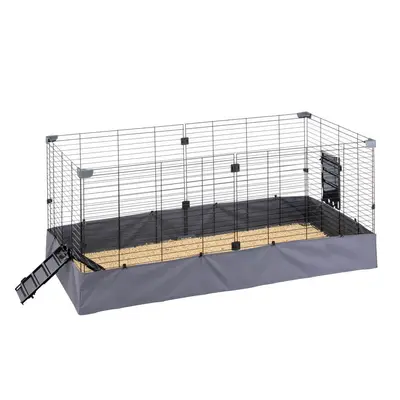 Ferplast Hub 04 - Caviakooi - Grijs - 80x90x90 cm bij Welkoop