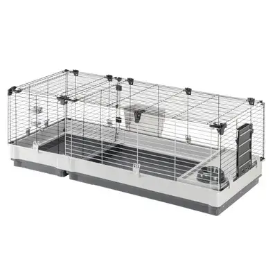 Ferplast Knaagdierkooi Plaza 140 ca. L 142 x B 60 x H 50 cm bij Bitiba