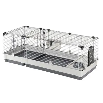 Ferplast Knaagdierkooi Plaza 140 ca. L 142 x B 60 x H 50 cm bij Bitiba