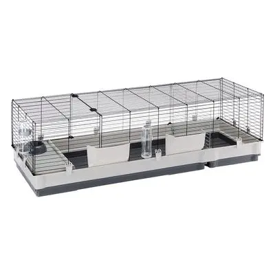 Ferplast Knaagdierkooi Plaza 160 ca. L 162 x B 60 x H 50 cm bij Zooplus