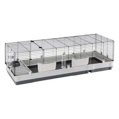 Ferplast Knaagdierkooi Plaza 160 ca. L 162 x B 60 x H 50 cm bij Zooplus