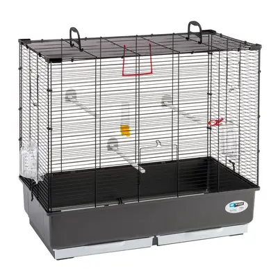 Ferplast Piano 8 - Vogelkooi - Zwart - 8 bij Welkoop