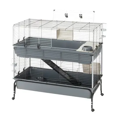 Ferplast Rabbit 120 Dubbel - Konijnenkooi bij Welkoop