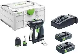 Festool 576437 C 18 C 3,1-Plus Accuboormachine bij Toolnation