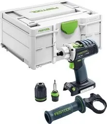 Festool 576458 DRC 18/4 Basic accuboormachine bij Toolnation