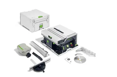 Festool 576820 Cordless table saw CSC SYS 50 EBI-Basic bij Toolnation