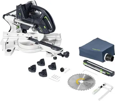 Festool Accu-Afkortzaag KSC 60 EB-Basic - 577775 bij Toolsvoordelig