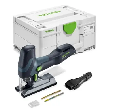 Festool Accu-Decoupeerzaag PSC-E 18 EB-Basic - 578521 bij Toolsvoordelig