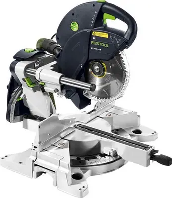Festool Afkortzaag KAPEX KS 120 REB bij Gereedschappelijk